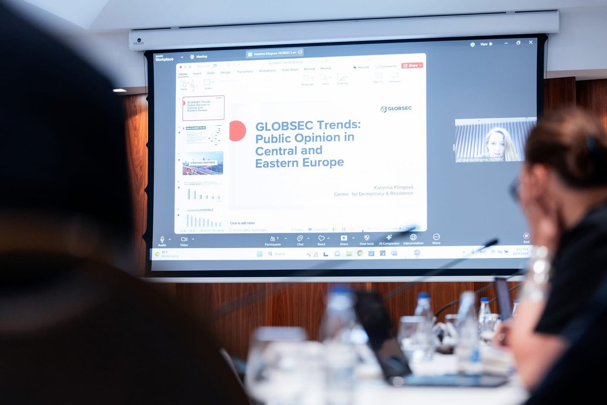 NDIKosovo's tweet image. At the same time they explored innovative approaches to safeguard information integrity.

#DISICON8 #TechTruthTrust #NDIKosovo #USAIDKosovo