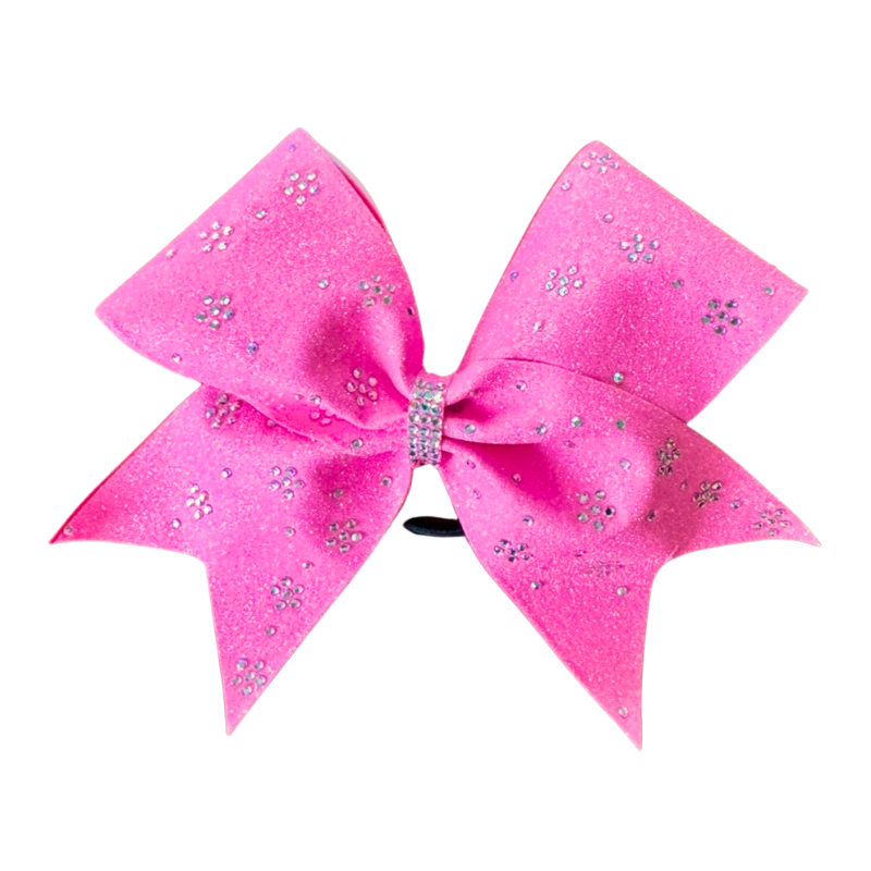 Daisy is happening now! On sale on our website! Woot Woot Tweet Tweet #cheerleading #cheerbows