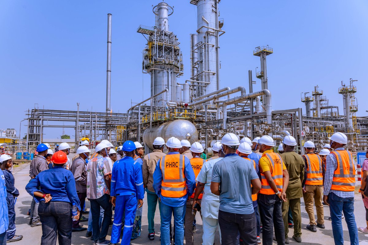 NLC President Joe Ajaero and TUC President Festus Osifo Confirm Port Harcourt Refinery is Operational

The Nigerian Labour Congress (NLC) led by its President, Joe Ajaero and the Trade Union Congress (TUC) of Nigeria President, Festus Osifo, have confirmed that the Old Port