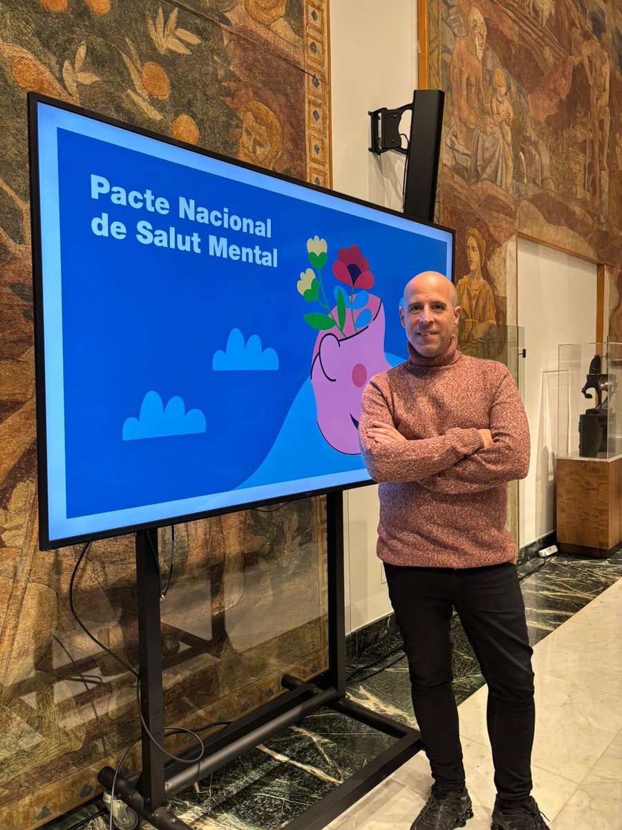 Avui, el COIB present en el #PacteNacionalSalutMental, amb el vocal de Salut Mental, @AlexMarieges, al <a href="/parlamentcat/">Parlament de Catalunya</a>.

👉 Les infermeres i llevadores de Barcelona som motor transformador del sistema sanitari.