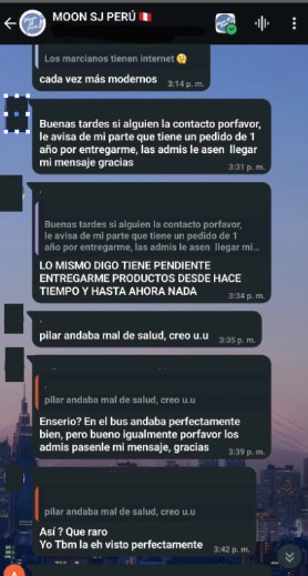 RiveraAnge38543's tweet photo. MAS DE 1 AÑO ES ENSERIO, COMO DIJE SON 4 PERSONAS EN ESE FANCLUB, NO ES UNA, DOS O TRES PERSONAS LAS AFECTADAS SON MUCHAS. https://t.co/26GM6bbxOD