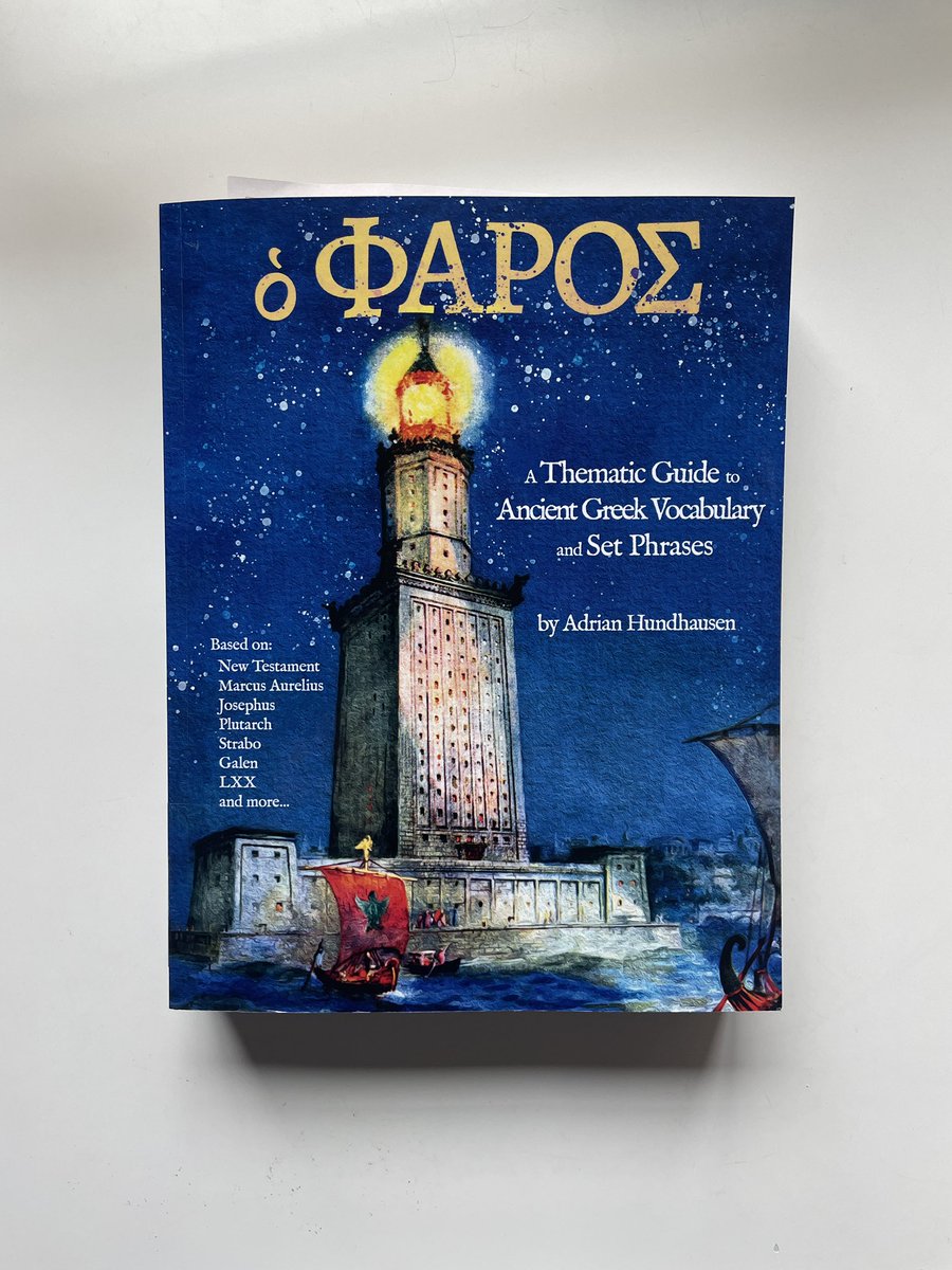 If you haven’t checked out Ο ΦΑΡΟΣ, the newest thematic Ancient Greek dictionary, you are missing out! There is something for everyone here!
amzn.to/3D8clyo