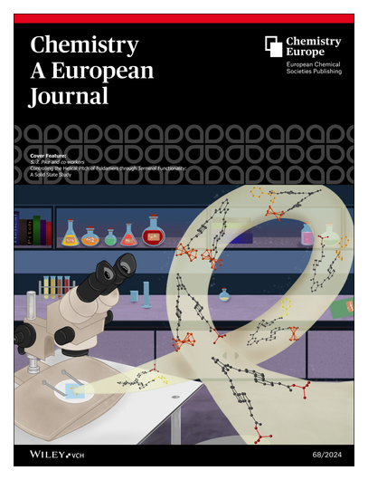 Chemistry (@chemeurj) on Twitter photo #CoverFeature Controlling the Helical Pitch of Foldamers through Terminal Functionality: A Solid State Study (Chem. Eur. J. 68/2024) (Sarah J. Pike and co-workers <a href="/Pike_Group/">Sarah Pike</a>) onlinelibrary.wiley.com/doi/10.1002/ch… • onlinelibrary.wiley.com/doi/10.1002/ch… #CoverFeature Controlling the Helical Pitch of Foldamers through Terminal Functionality: A Solid State Study (Chem. Eur. J. 68/2024) (Sarah J. Pike and co-workers <a href="/Pike_Group/">Sarah Pike</a>) onlinelibrary.wiley.com/doi/10.1002/ch… • onlinelibrary.wiley.com/doi/10.1002/ch…