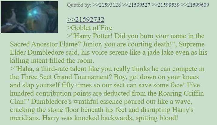 Greentext Poster tweet media