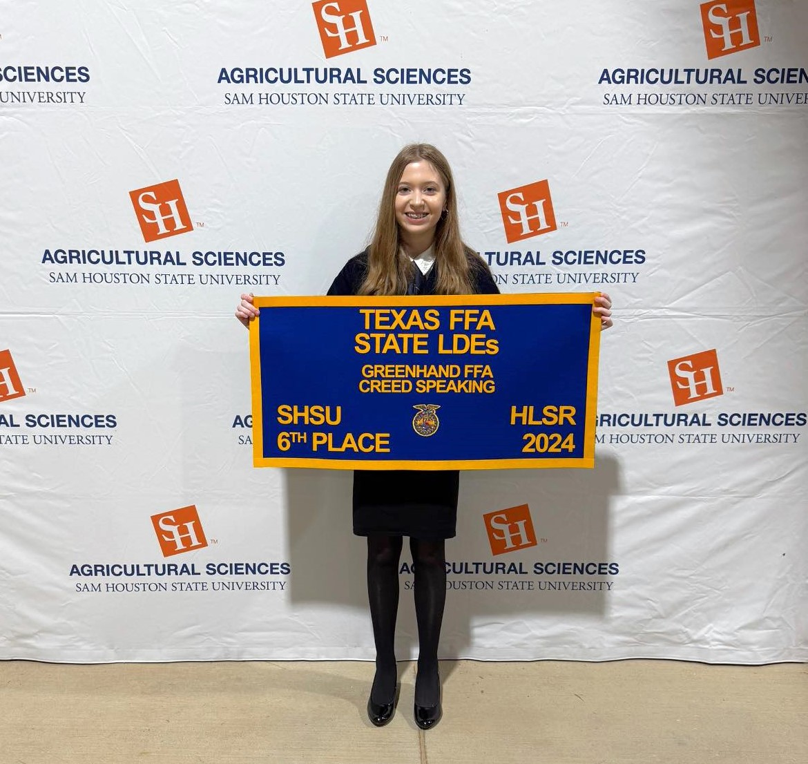 Congratulations to Bliss Bessire and Mallory Meadows for representing Frenship with excellence at the FFA State LDE Competition!👏🏆

Bliss was named the State Runner-Up in Job Interview and Mallory placed 6th in Greenhand Creed Speaking. Amazing work, Tigers! 💙🐯