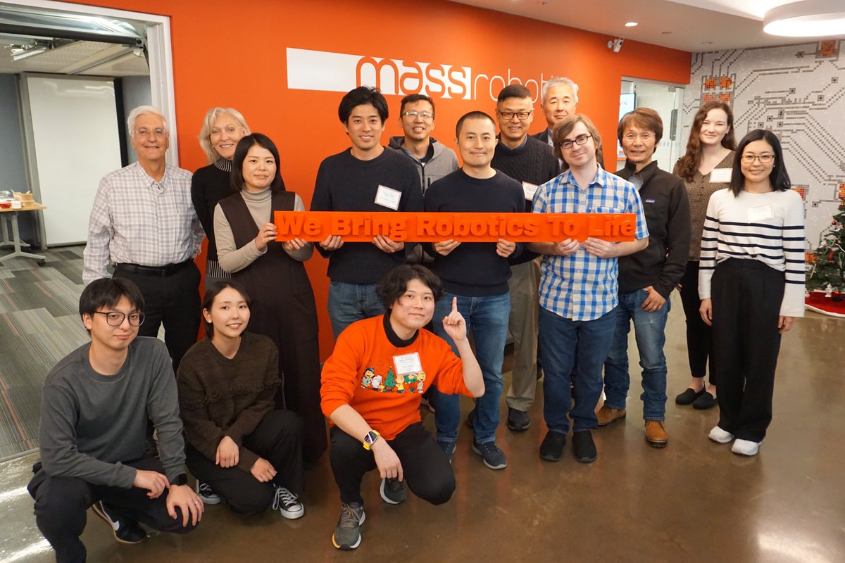 MassRobotics (@massrobotics) on Twitter photo It was great to collaborate with <a href="/cicnow/">CIC (Cambridge Innovation Center)</a> for the acceleration program J-StarX Boston Robotics Program 2024 and host 8 Japanese robotics startups! <a href="/JETRO_InvestJP/">JETRO ā Collaborate & Invest Japan</a> <a href="/JETROUSA/">JETRO USA</a> It was great to collaborate with <a href="/cicnow/">CIC (Cambridge Innovation Center)</a> for the acceleration program J-StarX Boston Robotics Program 2024 and host 8 Japanese robotics startups! <a href="/JETRO_InvestJP/">JETRO ā Collaborate & Invest Japan</a> <a href="/JETROUSA/">JETRO USA</a>