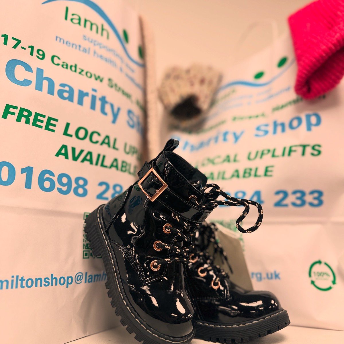 This Friday, join us for an incredible sale event! Pay just £10 to fill one of our LAMH carrier bags🛍️

✨ Details:
• All categories of clothing included
• Multiple bags allowed (£10 each)
• No returns on sale items
• Shop open 10am - 4pm
• Extra rails and stock will be out