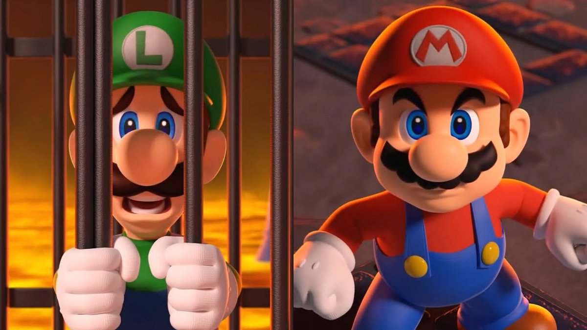 BladeoftheS's tweet photo. Luigi really needs Mario now. https://t.co/3UzOGRPYoQ