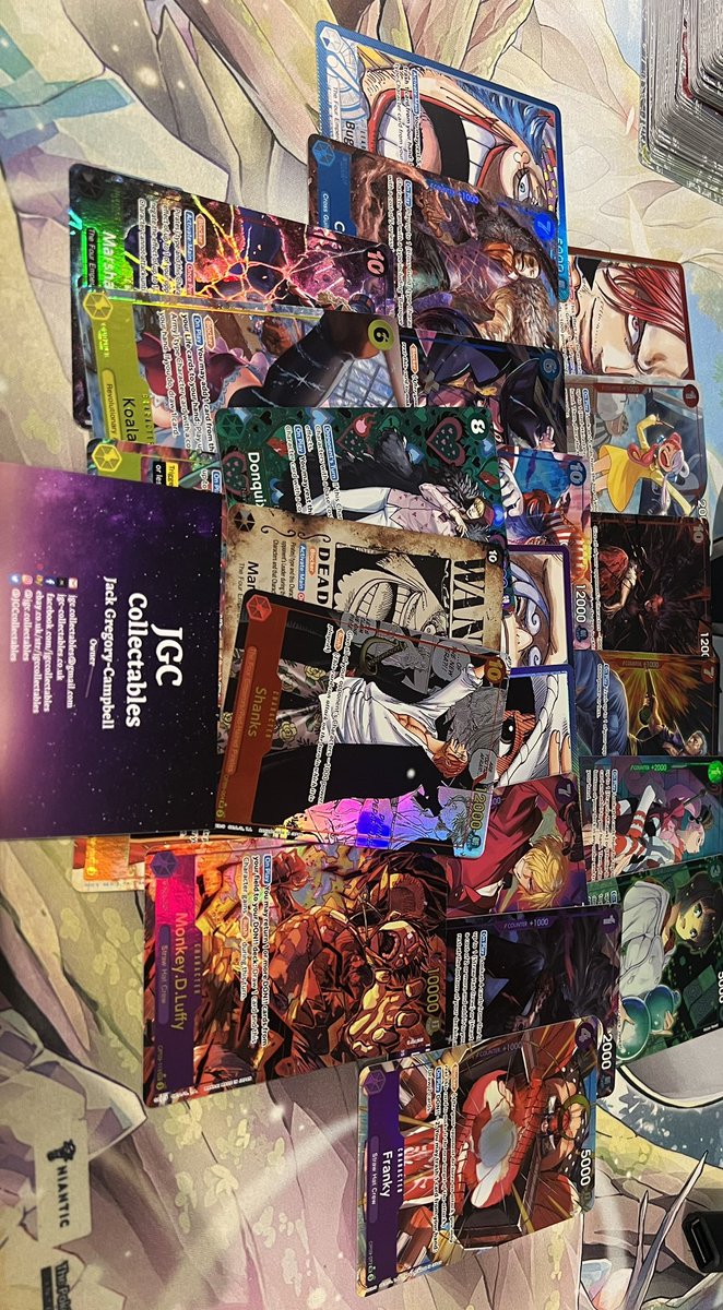 Singles for OP09 available to order now! Items will be shipped for release date 😊 PRB01 singles will be listed soon as we’ve had a complete restock on them!

jgc-collectables.co.uk/collections/op…