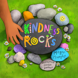 jetangen's tweet image. Avail Mar 11, 2025, #KindnessRocks by Megan Murphy with Laurel Alyesworth illustrator @Familius#NetGalley @CBCBook @goodreads @bookbub @librarything @barnesandnoble @waterstones ***** #Review @booksamillion @bookshop_org Ages 3 and up #TheKindnessRocksProject #PictureBook