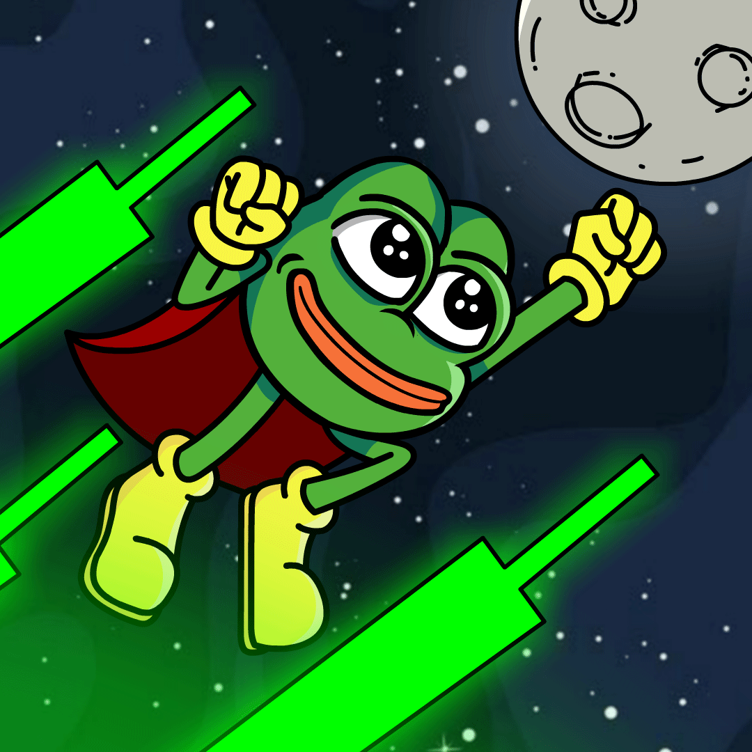 BabyPepeBNB's tweet photo. Heading to the moon with all these green candles!

#babypepe #pepe https://t.co/9514wJhTDw