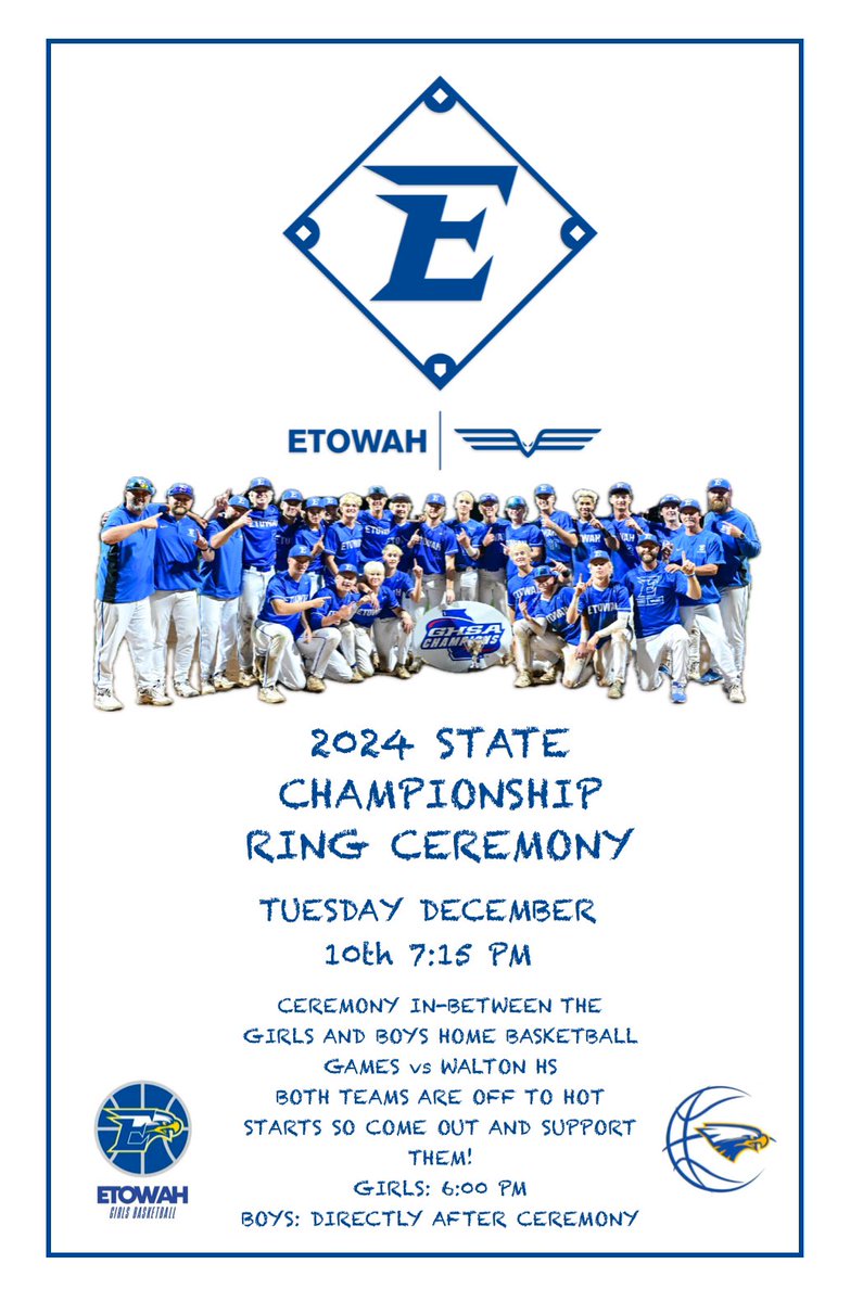 Etowah Eagles Baseball tweet media