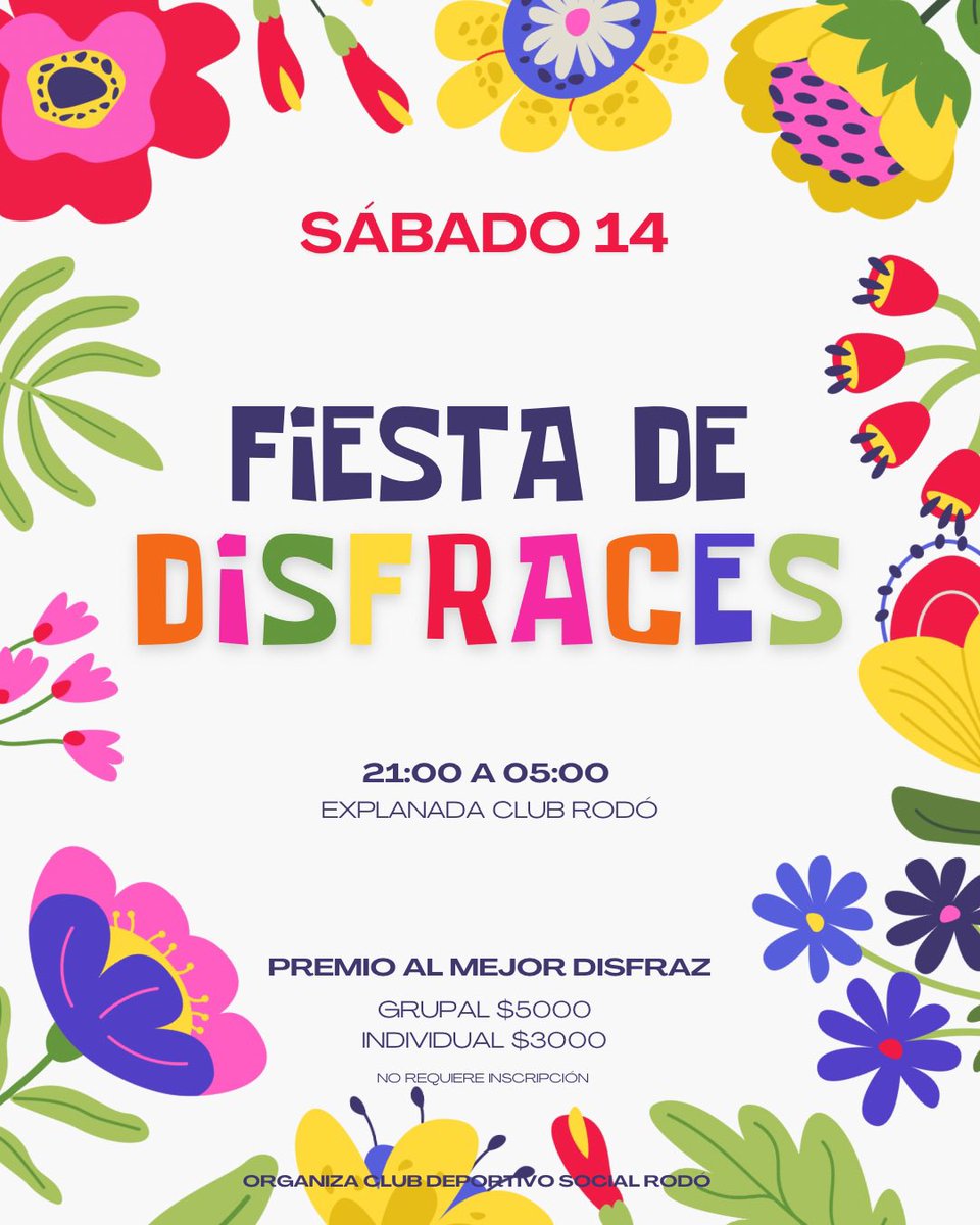 cds_rodo1955's tweet photo. ¡La primavera nos exige fiesta, y nosotros obedecemos! 😎

Yo, que vos, voy preparando el disfraz… pero sobre todo el frezeer😏

¿Te lo vas a perder? 👀 https://t.co/ESFfQMeJP2