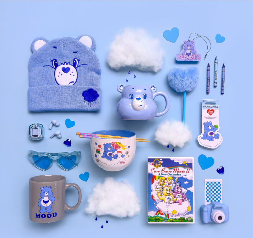 officialfye's tweet photo. Feeling those #GrumpyMonday vibes? 😤☁️ Don’t worry, Grumpy Bear’s got your back - because sometimes, it’s okay to embrace your grumpy mood!

@carebears Grumpy Bear merch available at FYE 🐻💙 

Shop 🔗 https://t.co/M5FXJIxgbc https://t.co/ioUA3e0aEu