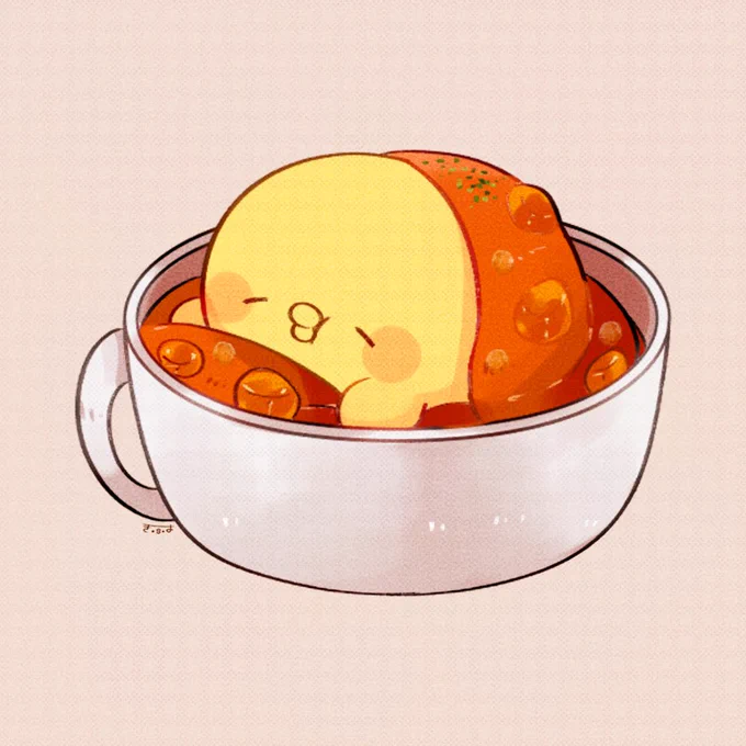 ミネストローネ#きみピヨ 