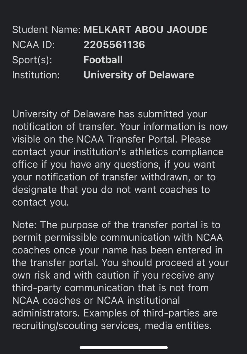 Official ‼️
