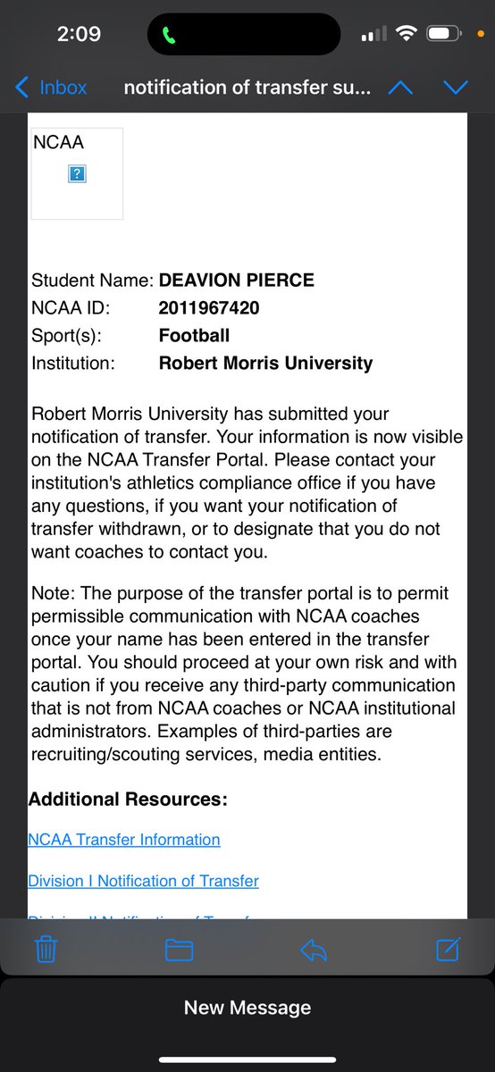 Officially in the portal