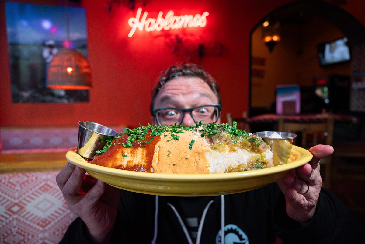 MargsMex's tweet image. BIG BOSS, THREE SAUCE, BURRITO LOVERS DREAM. 

The El Jefe Burrito🌯

Not available in PA.

#burritos #margaritas #bigboss