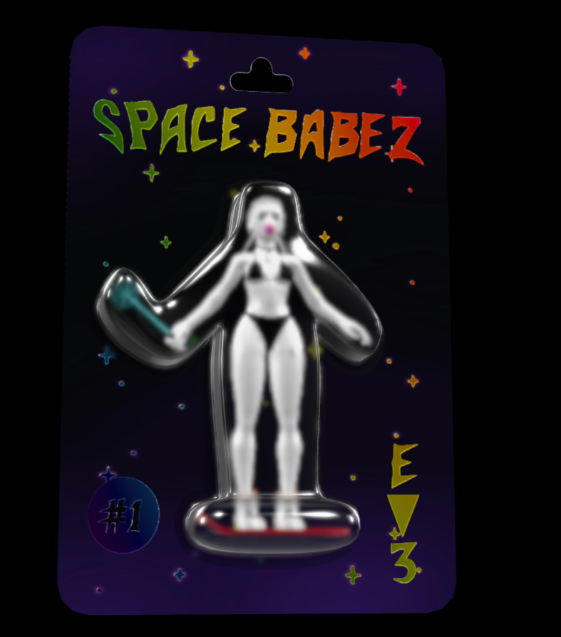 I need to test the #OOZ1ES minter and have no $ADA so if you want enter a raffle for a 3D #SpaceBabez I have 7 Babez to give away.

Send 1 $ADA to enter drawing for a 3D babe addr1qxya48ske7kna3zx600l3kyqe4fejjnzs0zgzj8q2vu3pfd48c7fc2wxcvhn4pmtsda4wz6v5gzhexsjvza5plsgfltqzhvywu