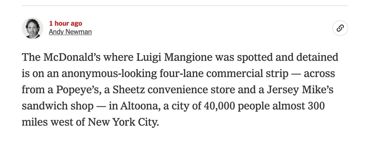 TyBarbo's tweet image. My real estate ears perked up reading this! Sounds like a nice retail corridor. #netlease #UnitedHealthcareAssassin