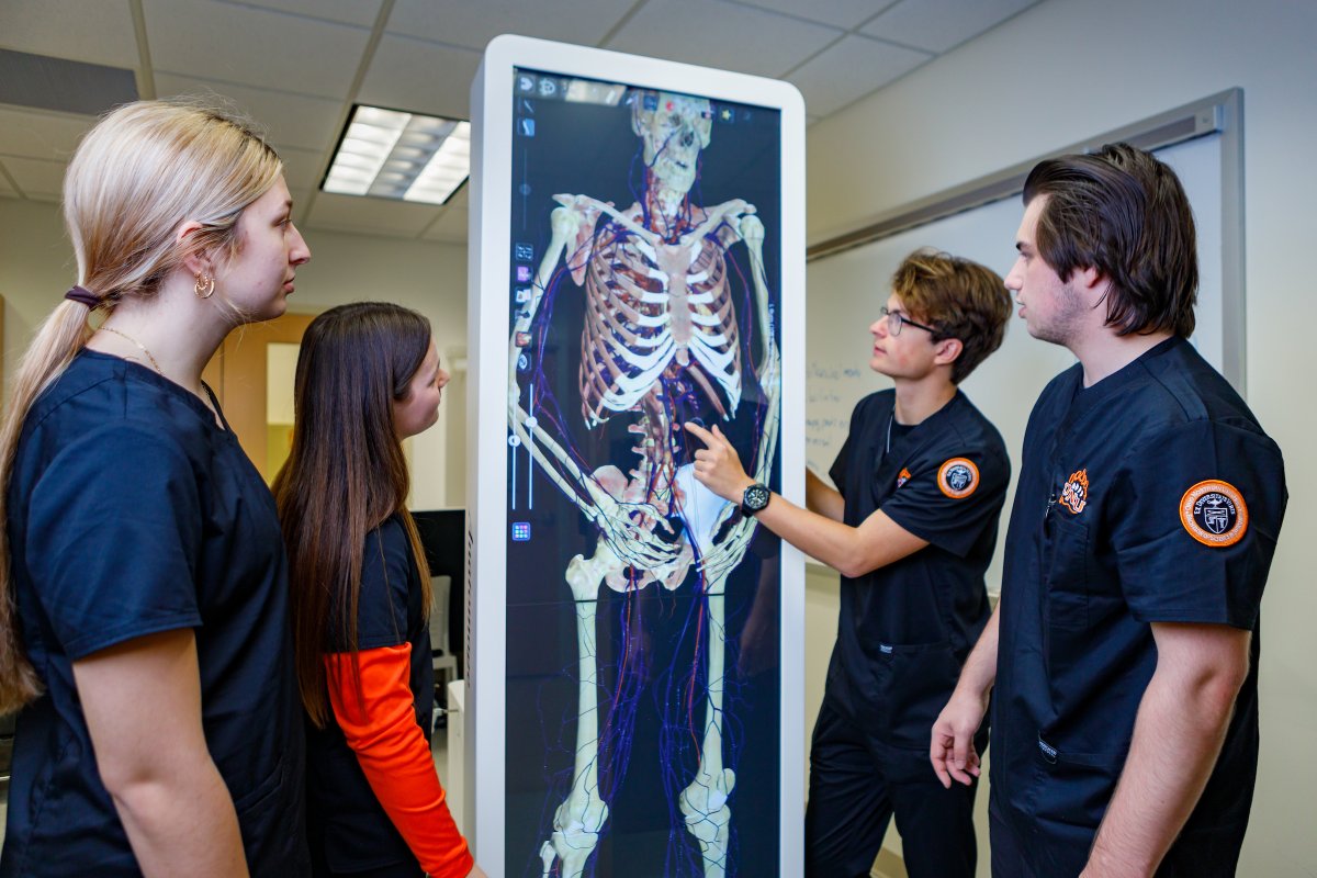 Ohio Northern University students now have a new way of exploring and learning about the human body.

The Anatomage Table allows students to work with accurate digitized 3-D representations of life-size human bodies, based on actual human cadavers.

🔗 bit.ly/4g60Fuu