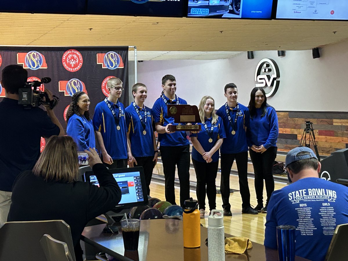 Your 2024 Unified Bowling Champions, Seward High School!!!!
#LetsFLY