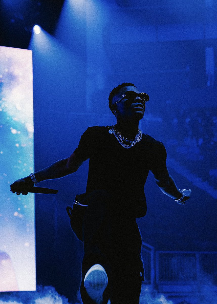 NoteSphere's tweet photo. Wizkid, 2021.
📸: @drdrummerd https://t.co/zx0Lf1JPf8