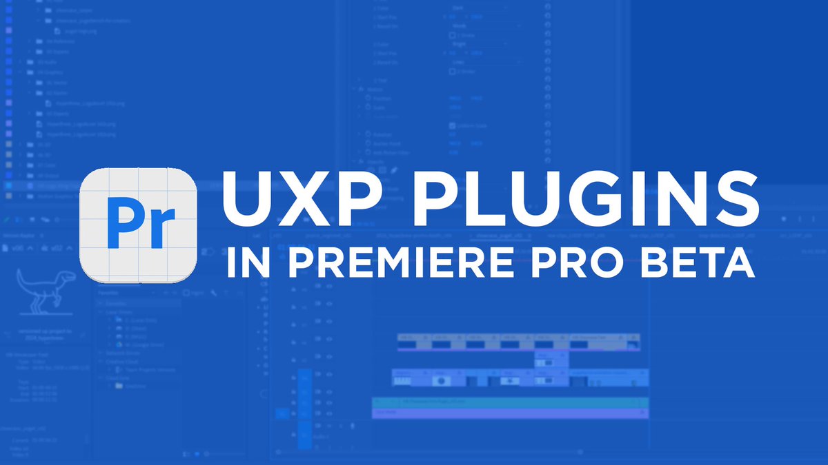 Hyper Brew (@hyperbrew) on Twitter photo Adobe releases Premiere Pro UXP Beta! 🔥
Our new post goes over what this means for 3rd party developers and how to get started 🚀
hyperbrew.co/blog/premiere-…
#premierepro #adobepremierepro #boltuxp #uxp #cep <a href="/adobedevs/">Adobe Developers</a> <a href="/AdobeVideo/">Adobe Video & Motion</a> Adobe releases Premiere Pro UXP Beta! 🔥
Our new post goes over what this means for 3rd party developers and how to get started 🚀
hyperbrew.co/blog/premiere-…
#premierepro #adobepremierepro #boltuxp #uxp #cep <a href="/adobedevs/">Adobe Developers</a> <a href="/AdobeVideo/">Adobe Video & Motion</a>