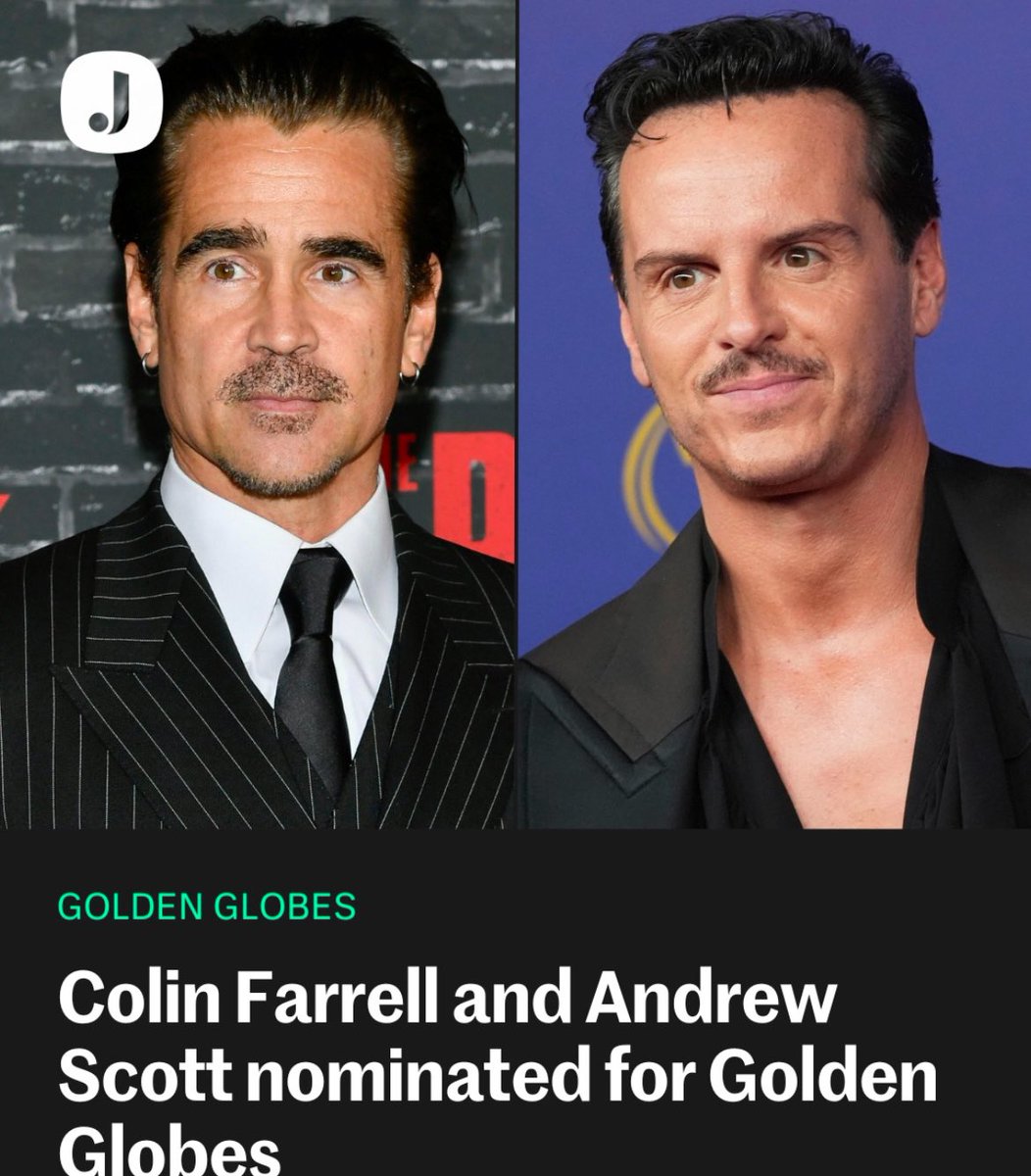 This looks like the before and after of a procedure that makes you look more Irish