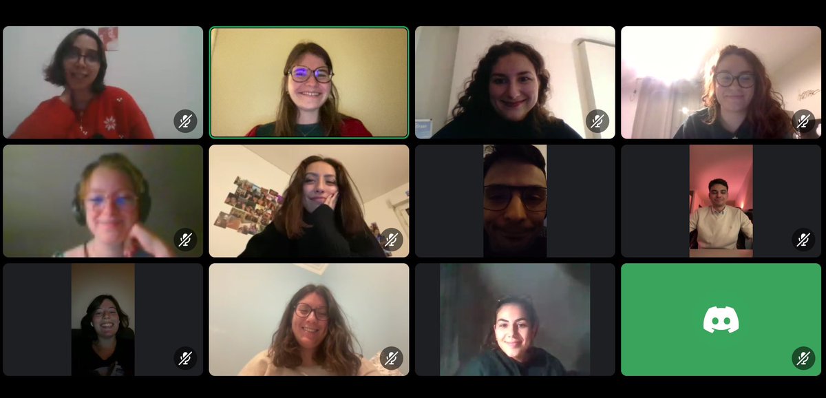 Comme 1 lundi sur 2 l’équipe du DEIEP se retrouve pour parler de l’organisation de l’Annual Congress qui aura lieu à Albi du 12 au 18 mai ✨

Venez nombreux ! 🙌🏻