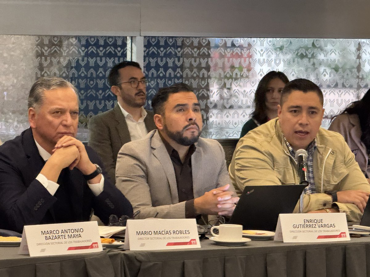 Llevamos  a cabo los trabajos relativos a las Comisiones, Primera y Segunda, previas a la Sesión Ordinaria de la H. Asamblea General 133, a celebrarse el próximo lunes 16 de diciembre de 2024.

#Infonavit #DST #DSE #tripartismo