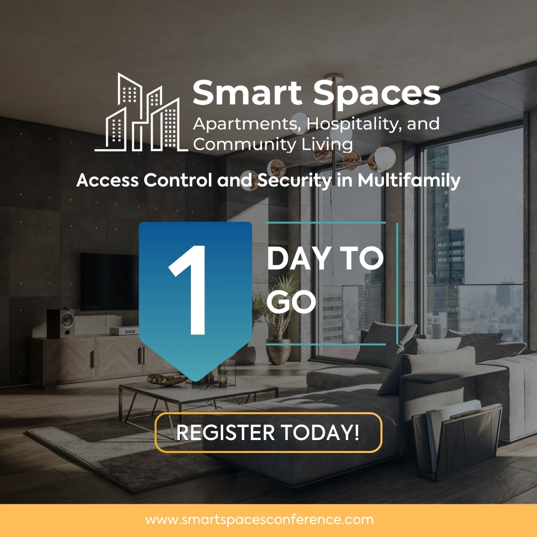 🚀 Join us for the next VIRTUAL #SmartSpaces24 #event hosted by Parks Associates! 🏢✨

📅 Date: December 12, 2024
🕒 Time: 2:00 PM to 3:30 PM CT

Register now: tinyurl.com/r2sjw5jj
#ParksAssociates
