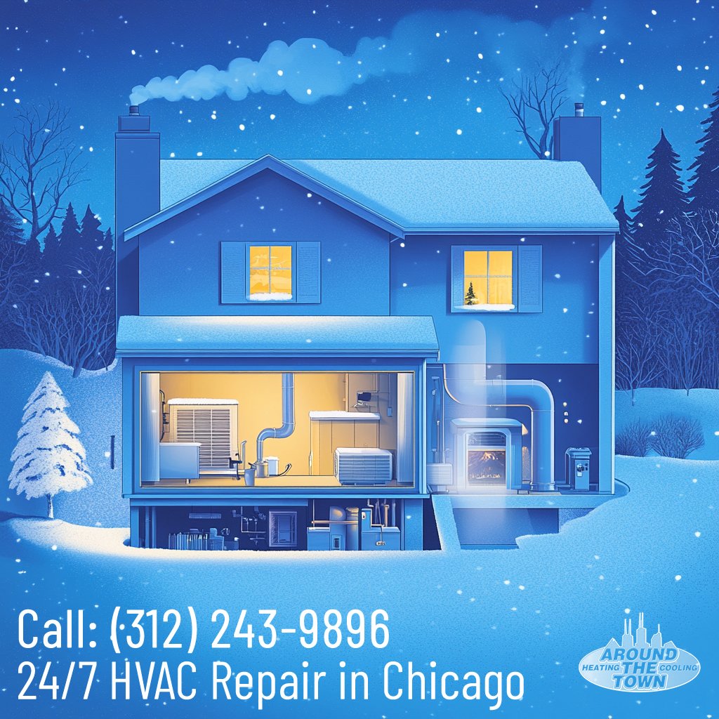 Keeping Your HVAC System in Top Shape for Winter in Chicago
Call: (312) 243-9896
24/7 HVAC Repair in #Chicago
