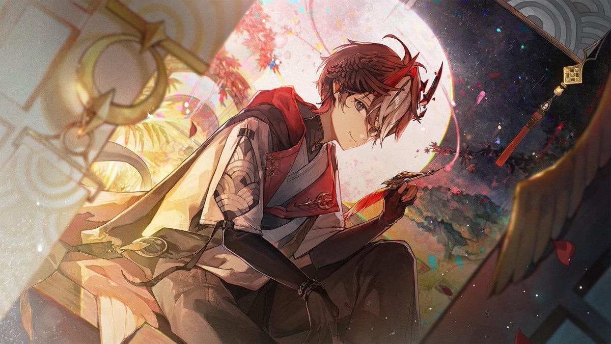 I got an opportunity to draw super artist kingu semsenseisamasan (@/kingu_ch)