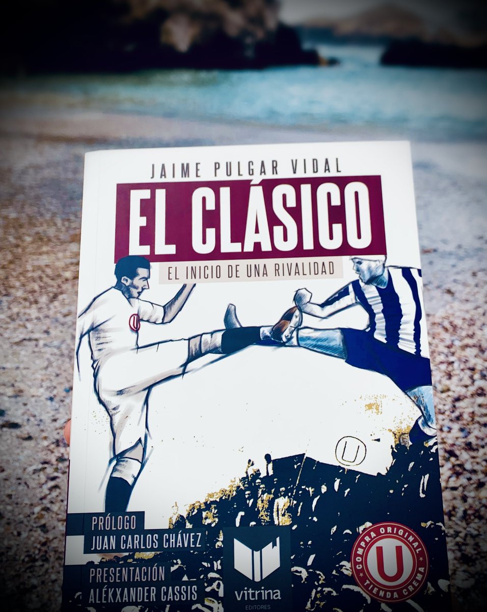 LiteraturaCrema's tweet photo. 𝘌𝘭 𝘮𝘢𝘳 𝘺 𝘭𝘢 𝘭𝘪𝘵𝘦𝘳𝘢𝘵𝘶𝘳𝘢 𝘤𝘳𝘦𝘮𝘢 𝘱𝘢𝘳𝘢 𝘦𝘯𝘦𝘳𝘨𝘪𝘻𝘢𝘳 𝘦𝘭 𝘢𝘭𝘮𝘢 𝘺 𝘧𝘰𝘳𝘵𝘢𝘭𝘦𝘤𝘦𝘳 𝘤𝘰𝘯𝘰𝘤𝘪𝘮𝘪𝘦𝘯𝘵𝘰𝘴.

𝘉𝘶𝘦𝘯 𝘧𝘦𝘳𝘪𝘢𝘥𝘰 𝘱𝘢𝘳𝘢 𝘵𝘰𝘥𝘰𝘴.

#LiteraturaCrema 

𝘓𝘪𝘣𝘳𝘰 : 𝘌𝘭 𝘤𝘭á𝘴𝘪𝘤𝘰, 𝘦𝘭 𝘪𝘯𝘪𝘤𝘪𝘰 𝘥𝘦 𝘶𝘯𝘢 𝘳𝘪𝘷𝘢𝘭𝘪𝘥𝘢𝘥
𝘈𝘶𝘵𝘰𝘳 : @jpulgarvidal 
𝘌𝘥𝘪𝘵𝘰𝘳𝘪𝘢𝘭 : @vitrinaeditores
