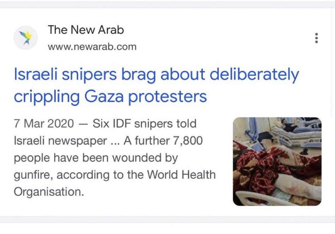 Why didn’t Palestinians try peacefully protesting?

They did. This was the result.