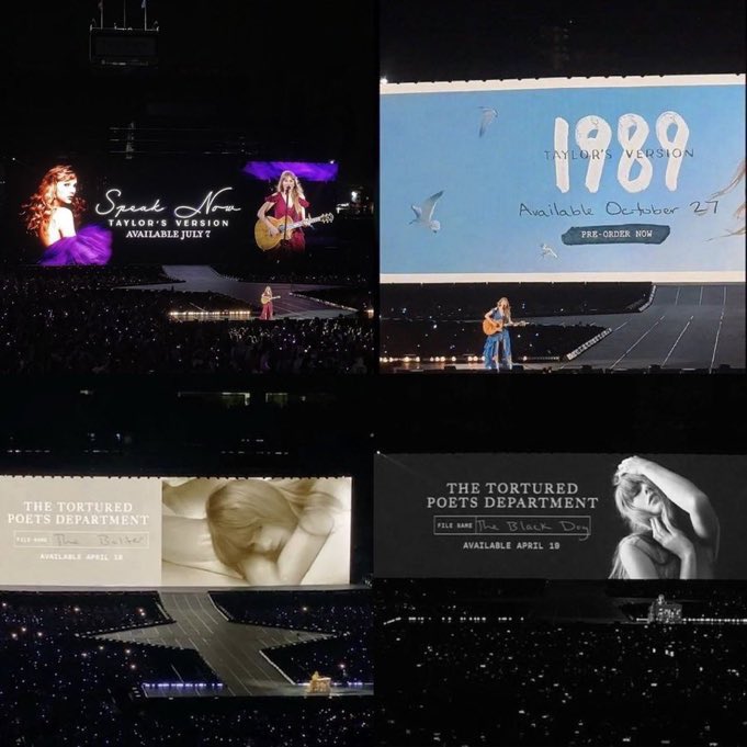 msidnights's tweet photo. amo ter tido o privilégio de ter acompanhando os maiores acontecimentos da the eras https://t.co/23Vl3kuSwg