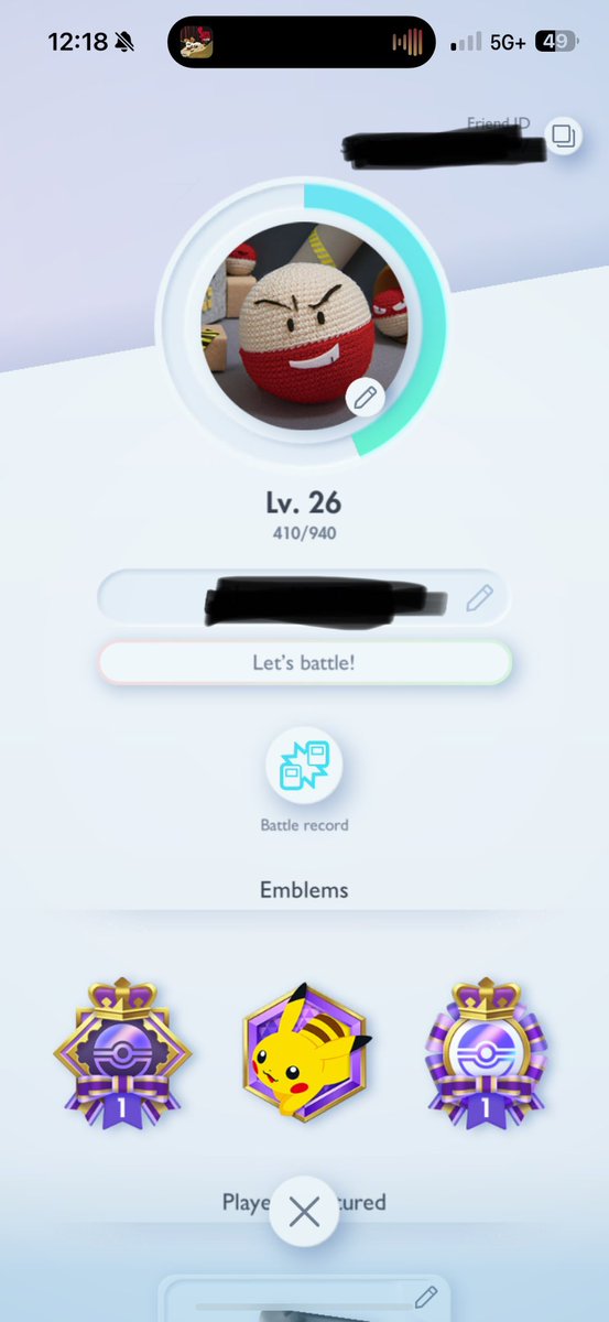 glazemytaco's tweet photo. @PokemonTCGP Got it! But can we get more cards and some better rewards and maybe ranked or a tournament mode? That be cool to win packs or special cards. https://t.co/N7OOHEifJF