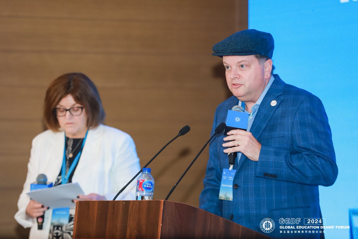 Global Education Deans' Forum (@gedf2018) on Twitter photo Dean Damon Andrew <a href="/fsuannescollege/">FSU Anne's College</a> spoke at the Global Education Deans Forum 2024 events #GlobalEducationDeanForums #GEDF2024 #education #Shanghai Dean Damon Andrew <a href="/fsuannescollege/">FSU Anne's College</a> spoke at the Global Education Deans Forum 2024 events #GlobalEducationDeanForums #GEDF2024 #education #Shanghai