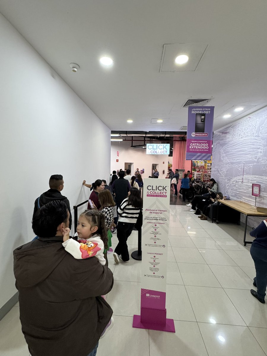 mtysur13's tweet photo. Oye @liverpoolmexico que onda con la atencion en click and collect? Que su mera existencia no es para evitar demoras, gentios y tardanzas? #galeriasmonterrey https://t.co/hX6DvDhGez