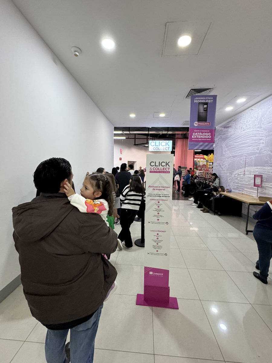 mtysur13's tweet photo. Oye @liverpoolmexico que onda con la atencion en click and collect? Que su mera existencia no es para evitar demoras, gentios y tardanzas? #galeriasmonterrey https://t.co/hX6DvDhGez
