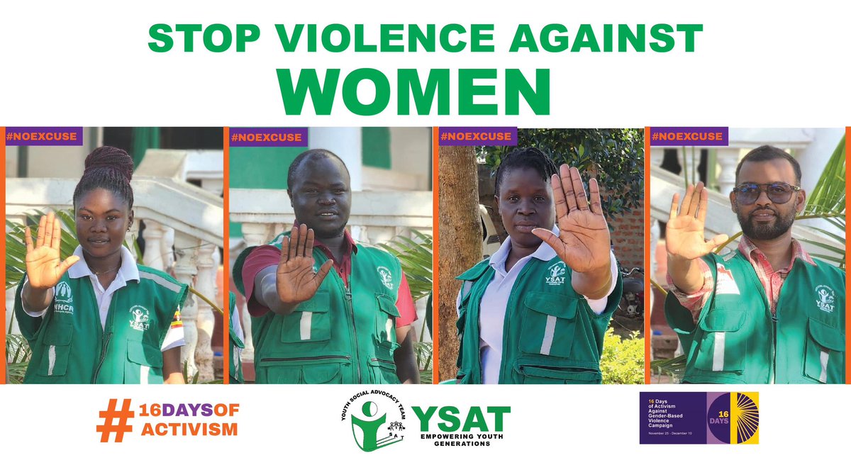 YSAT South Sudan tweet media