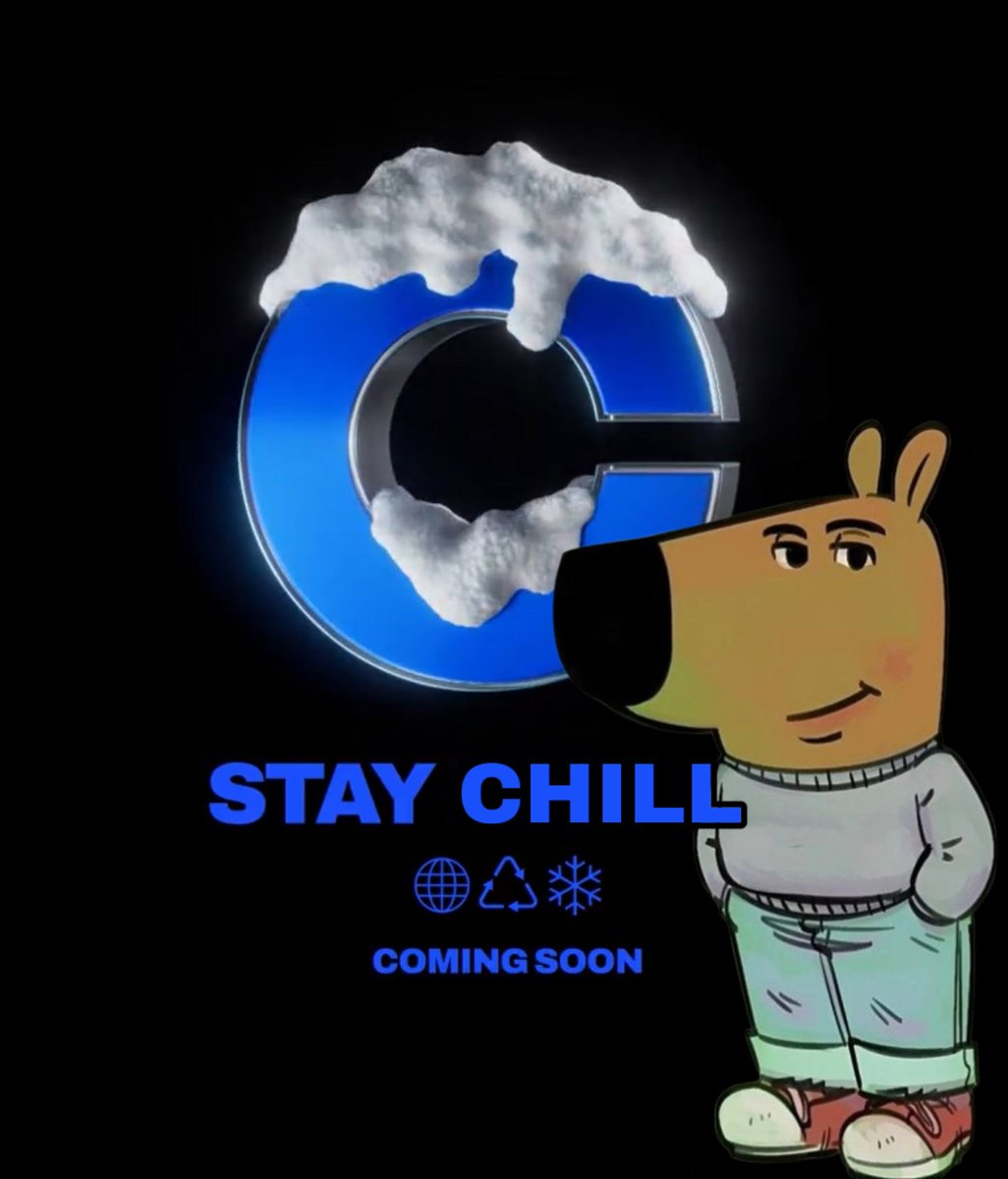 chillguycto's tweet photo. @coinbase @coinbase stays chill https://t.co/fgkVU36f1r