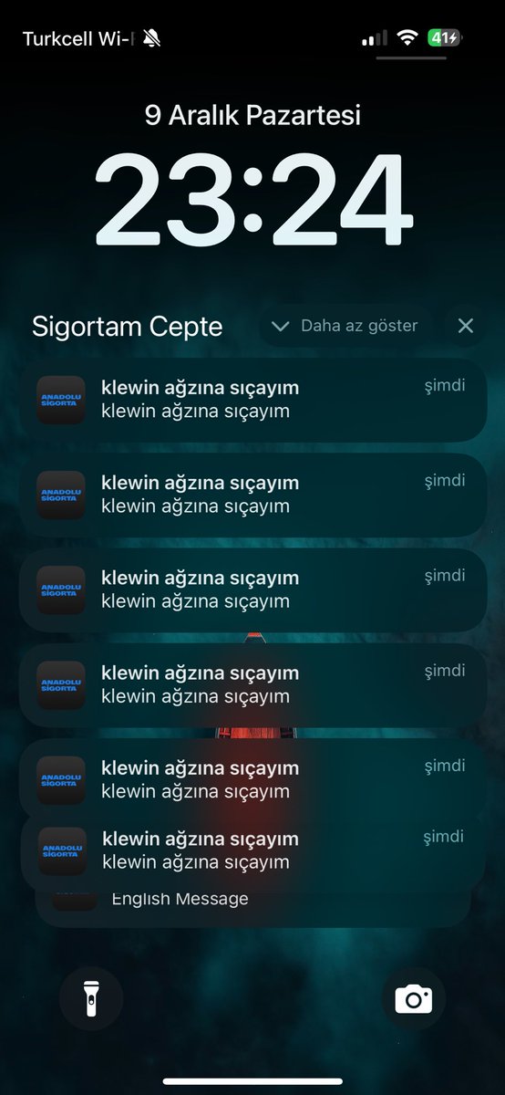 Lan hacklendiniz mi ne oluyor???