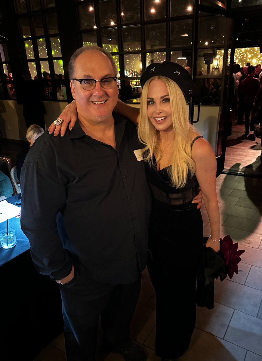 Gregg Mitchell (@greggwmitchell) on Twitter photo About last night… Me & <a href="/GoGrlMediaSusie/">Susie Singer Carter</a> at <a href="/WGAWest/">Writers Guild of America West</a>’s 2024 member holiday party = the most-attended party in Guild history! #WGAStrong About last night… Me & <a href="/GoGrlMediaSusie/">Susie Singer Carter</a> at <a href="/WGAWest/">Writers Guild of America West</a>’s 2024 member holiday party = the most-attended party in Guild history! #WGAStrong