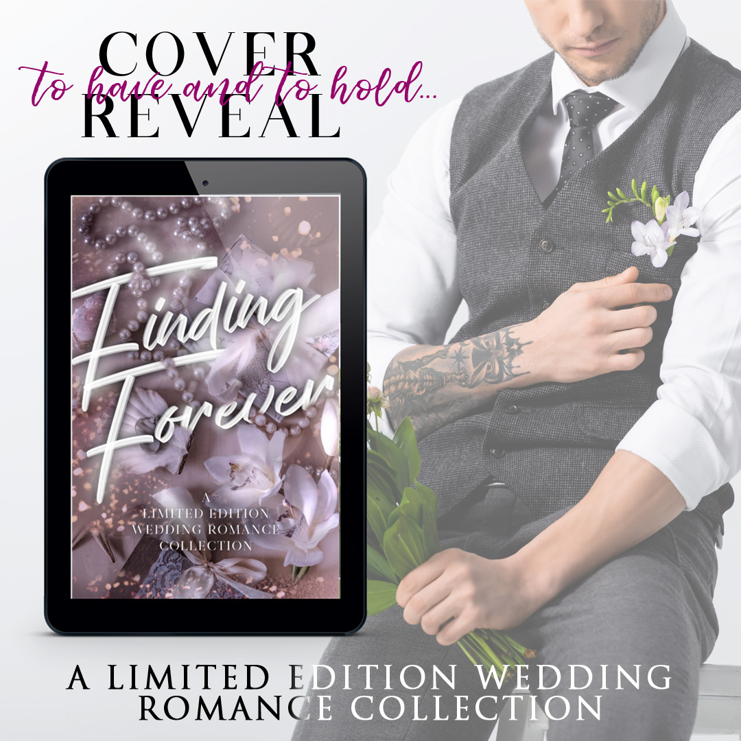 I'm in a new antho! Here's the COVER REVEAL - Finding Forever: A Limited Edition Wedding Romance Collection books2read.com/ffa The bride &amp; groom aren't the only ones finding an HEA! From forced proximity to reunited lovers, this antho offers one hot surprise after another.
