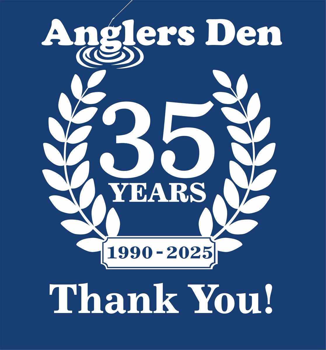 2025 we celebrate 📷35 YEARS IN BUSINESS📷, serving anglers from our shop in Pevensey Bay.
Still open at 7.30am every morning!
Thank You to all our customers for your ongoing support 📷
Despite the many challenges, we are still here, more space, stock and choice than ever before!