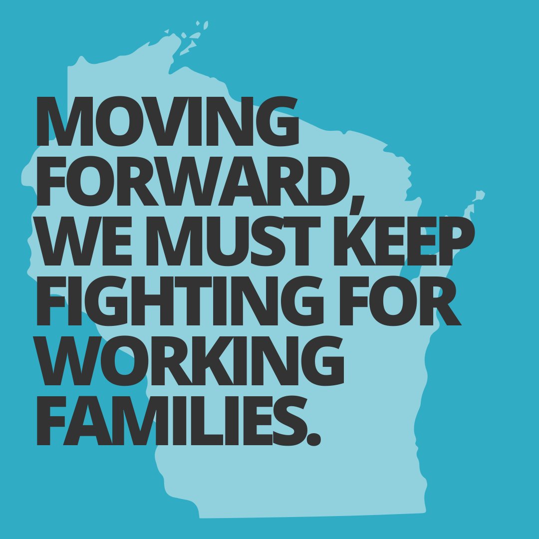 ABetterWis's tweet photo. Across race, zip code, and income, most of us work hard to give our families a good life—and the November election does not change that.

Moving forward, we must continue fighting for the affordable housing, healthcare, and public education that all of our families deserve. https://t.co/ex7gqZcIVh