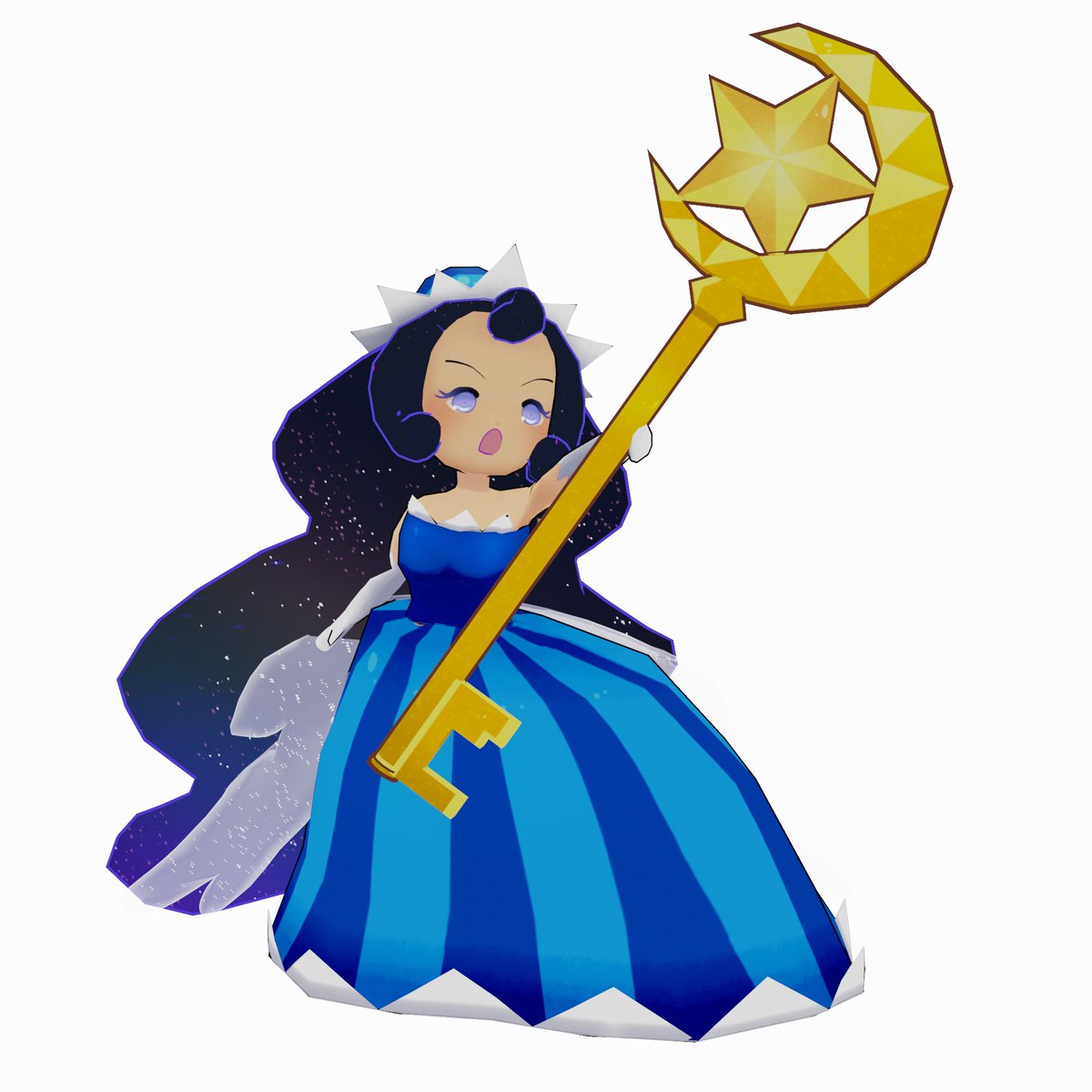 ✨ Moonlight Cookie Expressions 🌙

#b3d #cookierunkingdom #3D