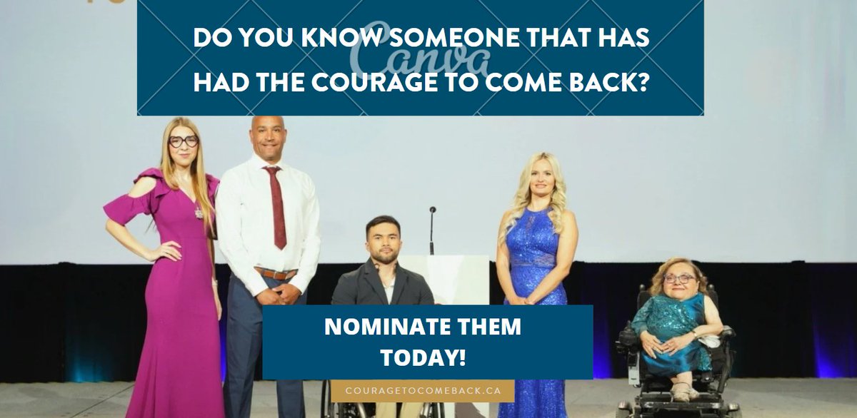 CityNews Vancouver (@citynewsvan) on Twitter photo Nominations are open for the 2025 Courage To Come Back Awards are now open!
The awards pay tribute to those who have overcome overwhelming challenges.
couragetocomeback.ca/nomination-for…
1130 NewsRadio is a proud sponsor of this event. <a href="/CoastMH/">Coast Mental Health</a> Nominations are open for the 2025 Courage To Come Back Awards are now open!
The awards pay tribute to those who have overcome overwhelming challenges.
couragetocomeback.ca/nomination-for…
1130 NewsRadio is a proud sponsor of this event. <a href="/CoastMH/">Coast Mental Health</a>